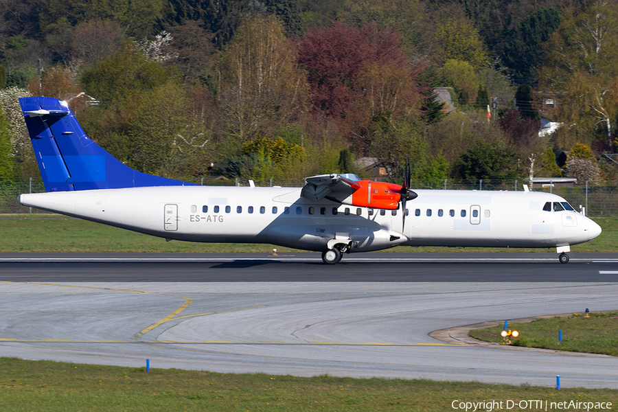 SAS - Scandinavian Airlines (Nordica) ATR 72-600 (ES-ATG) | Photo 314098