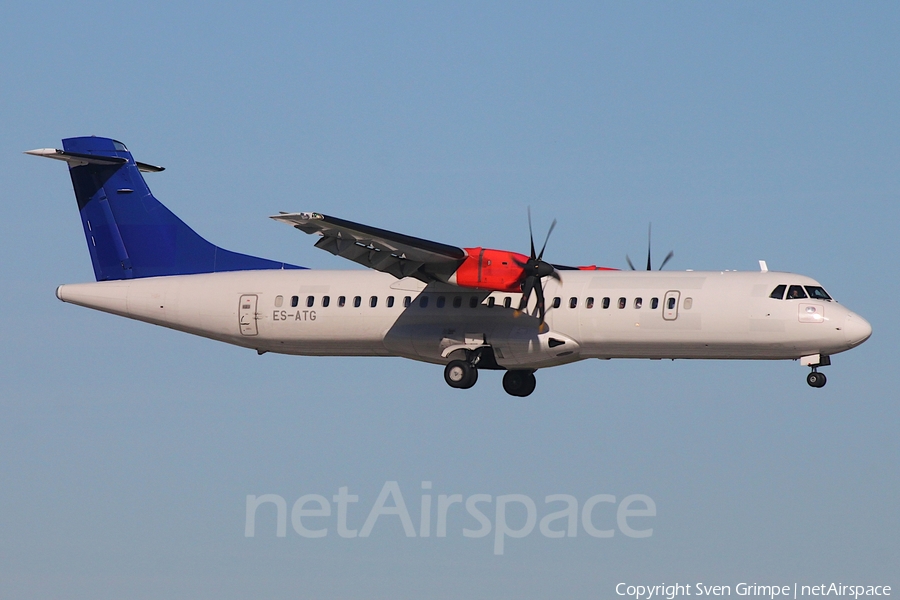 SAS - Scandinavian Airlines (Nordica) ATR 72-600 (ES-ATG) | Photo 564800