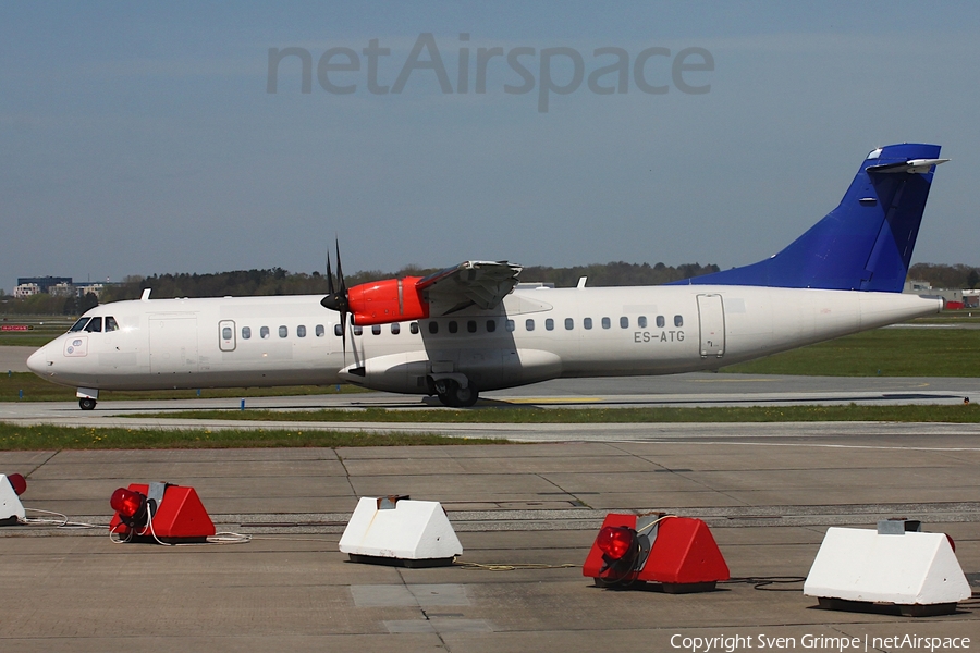 SAS - Scandinavian Airlines (Nordica) ATR 72-600 (ES-ATG) | Photo 568826