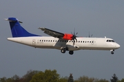 SAS - Scandinavian Airlines (Nordica) ATR 72-600 (ES-ATG) at  Hamburg - Fuhlsbuettel (Helmut Schmidt), Germany