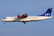 SAS - Scandinavian Airlines (Xfly) ATR 72-600 (ES-ATG) at  Hamburg - Fuhlsbuettel (Helmut Schmidt), Germany