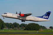 SAS - Scandinavian Airlines (Xfly) ATR 72-600 (ES-ATG) at  Hamburg - Fuhlsbuettel (Helmut Schmidt), Germany