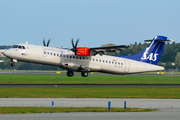 SAS - Scandinavian Airlines (Xfly) ATR 72-600 (ES-ATG) at  Hamburg - Fuhlsbuettel (Helmut Schmidt), Germany