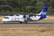 SAS - Scandinavian Airlines ATR 72-600 (ES-ATH) at  Hamburg - Fuhlsbuettel (Helmut Schmidt), Germany