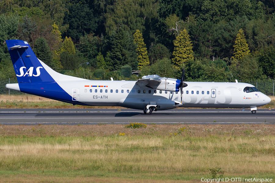 SAS - Scandinavian Airlines ATR 72-600 (ES-ATH) | Photo 399016