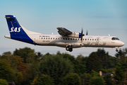 SAS - Scandinavian Airlines ATR 72-600 (ES-ATH) at  Hamburg - Fuhlsbuettel (Helmut Schmidt), Germany