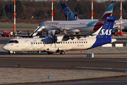 SAS - Scandinavian Airlines ATR 72-600 (ES-ATH) at  Hamburg - Fuhlsbuettel (Helmut Schmidt), Germany