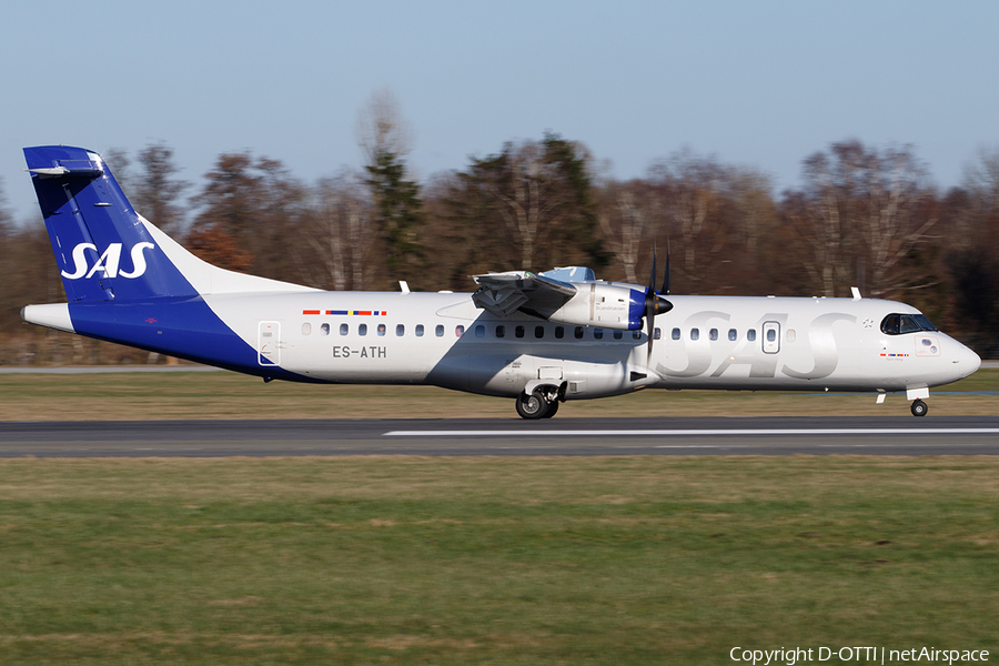 SAS - Scandinavian Airlines ATR 72-600 (ES-ATH) | Photo 496901