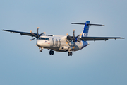 SAS - Scandinavian Airlines ATR 72-600 (ES-ATH) at  Hamburg - Fuhlsbuettel (Helmut Schmidt), Germany