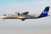 SAS - Scandinavian Airlines ATR 72-600 (ES-ATH) at  Hamburg - Fuhlsbuettel (Helmut Schmidt), Germany