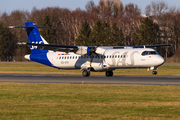 SAS - Scandinavian Airlines ATR 72-600 (ES-ATH) at  Hamburg - Fuhlsbuettel (Helmut Schmidt), Germany