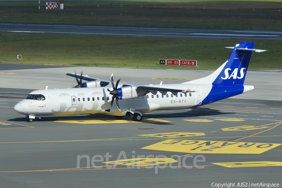 SAS - Scandinavian Airlines ATR 72-600 (ES-ATI) | Photo 393533