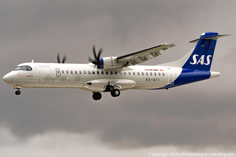 SAS - Scandinavian Airlines ATR 72-600 (ES-ATI) | Photo 393654