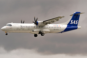 SAS - Scandinavian Airlines ATR 72-600 (ES-ATI) at  Hamburg - Fuhlsbuettel (Helmut Schmidt), Germany