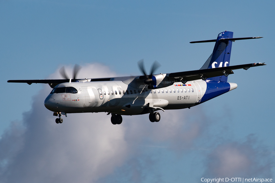 SAS - Scandinavian Airlines ATR 72-600 (ES-ATI) | Photo 394061