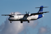 SAS - Scandinavian Airlines ATR 72-600 (ES-ATI) at  Hamburg - Fuhlsbuettel (Helmut Schmidt), Germany