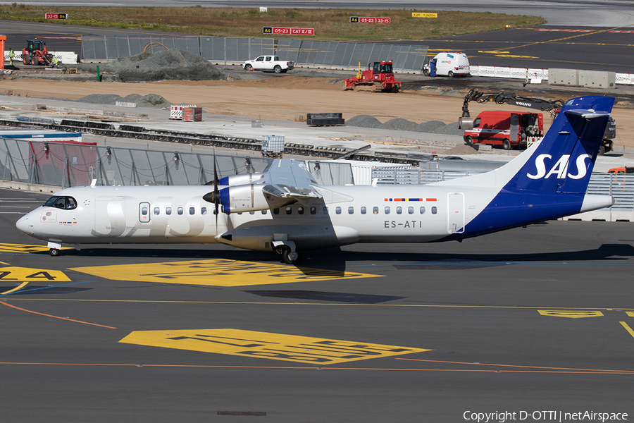 SAS - Scandinavian Airlines ATR 72-600 (ES-ATI) | Photo 394062