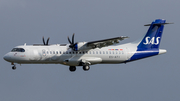 SAS - Scandinavian Airlines ATR 72-600 (ES-ATI) at  Hamburg - Fuhlsbuettel (Helmut Schmidt), Germany