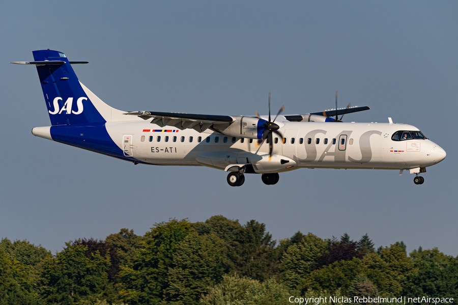 SAS - Scandinavian Airlines ATR 72-600 (ES-ATI) | Photo 398197