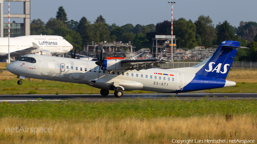 SAS - Scandinavian Airlines ATR 72-600 (ES-ATI) | Photo 399006
