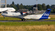 SAS - Scandinavian Airlines ATR 72-600 (ES-ATI) at  Hamburg - Fuhlsbuettel (Helmut Schmidt), Germany