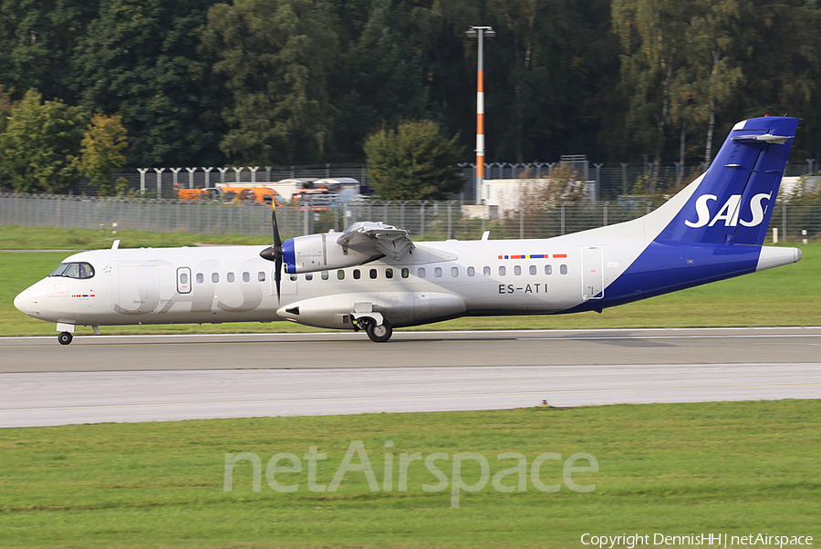 SAS - Scandinavian Airlines ATR 72-600 (ES-ATI) | Photo 473716