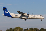 SAS - Scandinavian Airlines ATR 72-600 (ES-ATI) at  Hamburg - Fuhlsbuettel (Helmut Schmidt), Germany