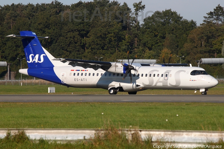 SAS - Scandinavian Airlines ATR 72-600 (ES-ATI) | Photo 475974