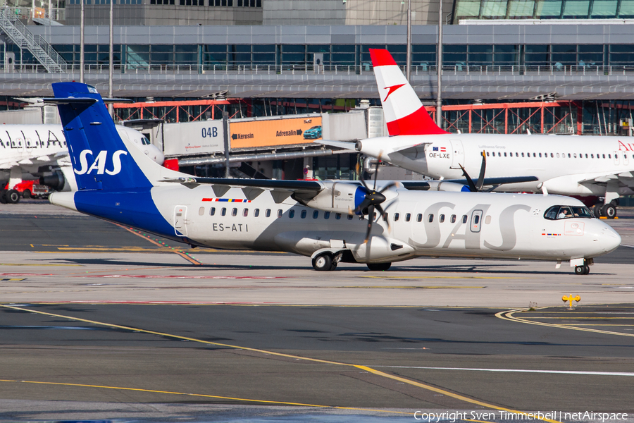 SAS - Scandinavian Airlines ATR 72-600 (ES-ATI) | Photo 476090