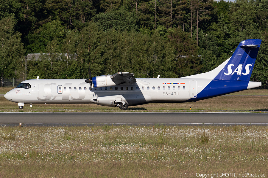 SAS - Scandinavian Airlines ATR 72-600 (ES-ATI) | Photo 512249