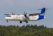 SAS - Scandinavian Airlines ATR 72-600 (ES-ATI) at  Hamburg - Fuhlsbuettel (Helmut Schmidt), Germany