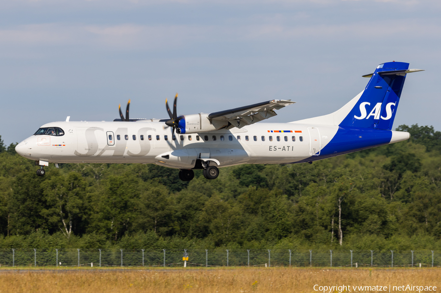 SAS - Scandinavian Airlines ATR 72-600 (ES-ATI) | Photo 515651