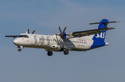 SAS - Scandinavian Airlines ATR 72-600 (ES-ATI) at  Hamburg - Fuhlsbuettel (Helmut Schmidt), Germany