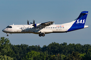 SAS - Scandinavian Airlines ATR 72-600 (ES-ATI) at  Hamburg - Fuhlsbuettel (Helmut Schmidt), Germany