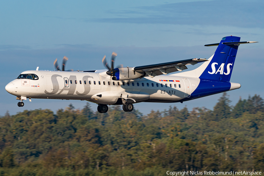 SAS - Scandinavian Airlines ATR 72-600 (ES-ATI) | Photo 528756