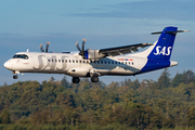 SAS - Scandinavian Airlines ATR 72-600 (ES-ATI) at  Hamburg - Fuhlsbuettel (Helmut Schmidt), Germany