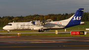 SAS - Scandinavian Airlines ATR 72-600 (ES-ATI) at  Hamburg - Fuhlsbuettel (Helmut Schmidt), Germany