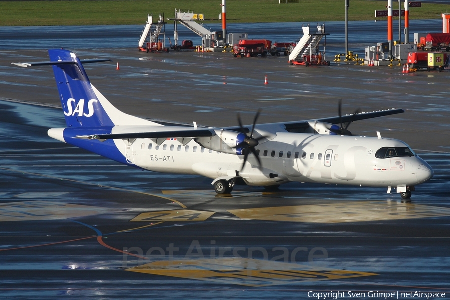 SAS - Scandinavian Airlines ATR 72-600 (ES-ATI) | Photo 534005