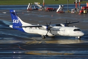 SAS - Scandinavian Airlines ATR 72-600 (ES-ATI) at  Hamburg - Fuhlsbuettel (Helmut Schmidt), Germany