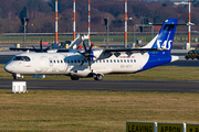 SAS - Scandinavian Airlines ATR 72-600 (ES-ATI) at  Hamburg - Fuhlsbuettel (Helmut Schmidt), Germany