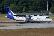 SAS - Scandinavian Airlines ATR 72-600 (ES-ATI) at  Hamburg - Fuhlsbuettel (Helmut Schmidt), Germany