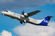 SAS - Scandinavian Airlines ATR 72-600 (ES-ATI) at  Hamburg - Fuhlsbuettel (Helmut Schmidt), Germany