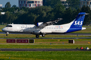 SAS - Scandinavian Airlines ATR 72-600 (ES-ATI) at  Hamburg - Fuhlsbuettel (Helmut Schmidt), Germany