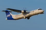 SAS - Scandinavian Airlines ATR 72-600 (ES-ATI) at  Hamburg - Fuhlsbuettel (Helmut Schmidt), Germany