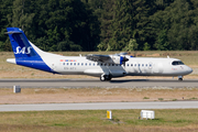 SAS - Scandinavian Airlines ATR 72-600 (ES-ATI) at  Hamburg - Fuhlsbuettel (Helmut Schmidt), Germany