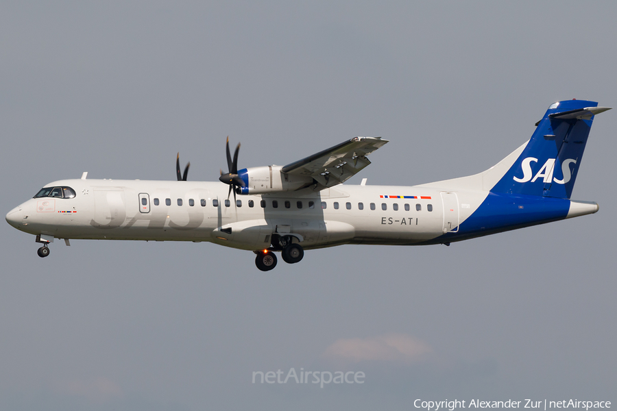 SAS - Scandinavian Airlines ATR 72-600 (ES-ATI) | Photo 623486