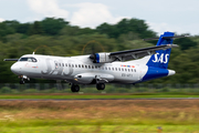 SAS - Scandinavian Airlines ATR 72-600 (ES-ATI) at  Hamburg - Fuhlsbuettel (Helmut Schmidt), Germany