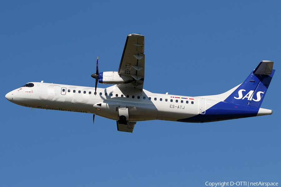SAS - Scandinavian Airlines (Xfly) ATR 72-600 (ES-ATJ) | Photo 454933