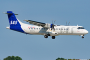 SAS - Scandinavian Airlines (Xfly) ATR 72-600 (ES-ATJ) at  Hamburg - Fuhlsbuettel (Helmut Schmidt), Germany