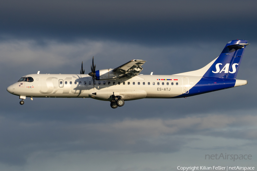 SAS - Scandinavian Airlines (Xfly) ATR 72-600 (ES-ATJ) | Photo 475796